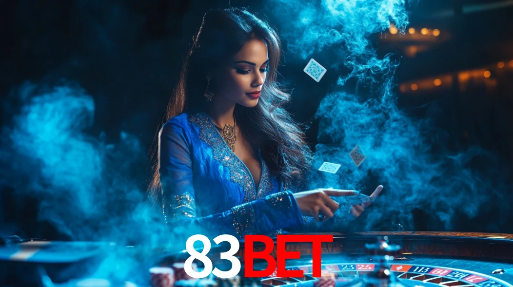 Interface do App 83bet