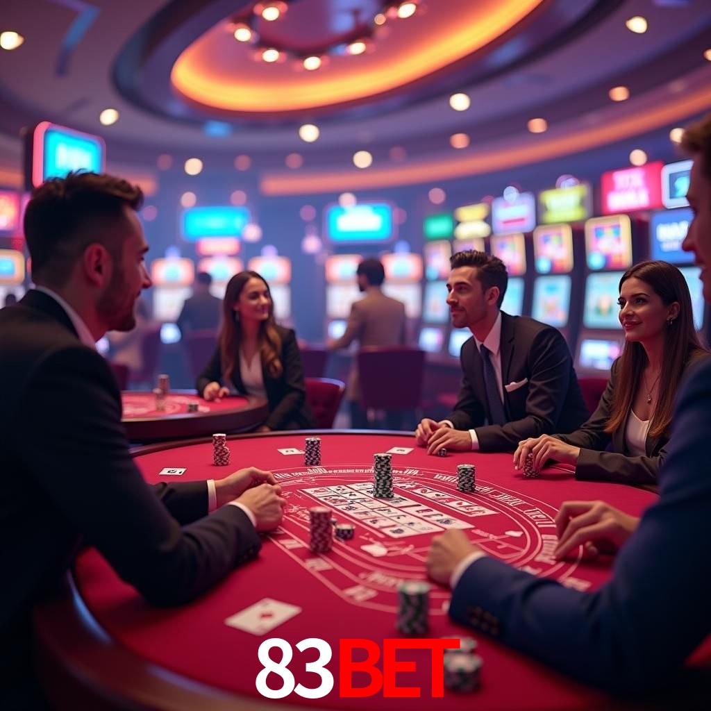 Provedores de Jogos 83bet